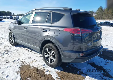 2018 Toyota Rav4 Xle from USA, damaged, VIN JTMRFREV9JD234792